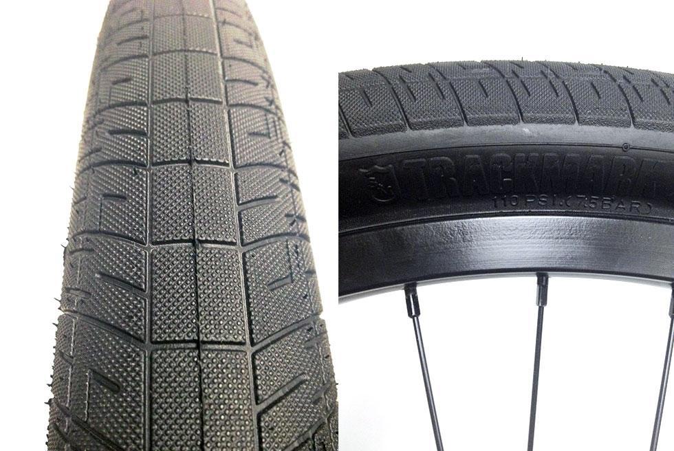 S&M 24" Trackmark Kevlar Bead Tyre at 29.43. Quality Tyres from Waller BMX.