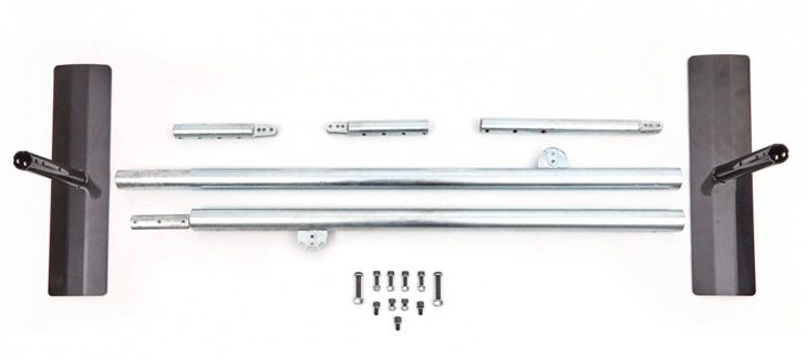 S&M Slide Pipe V2 Grind Rail - Adjustable Height