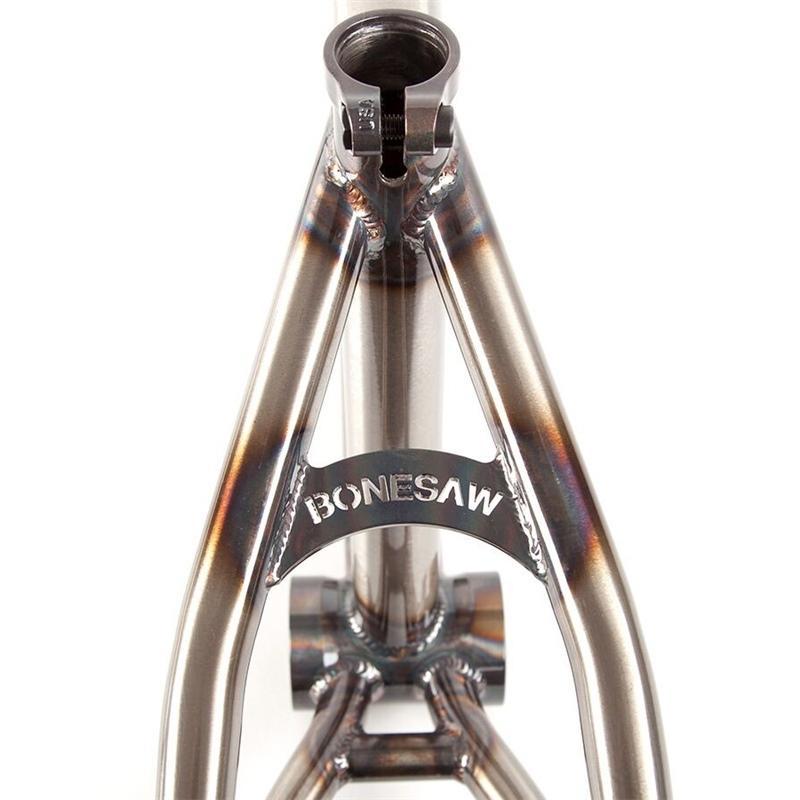 S&amp;M Bonesaw BMX Frame at 459.99. Quality Frames from Waller BMX.
