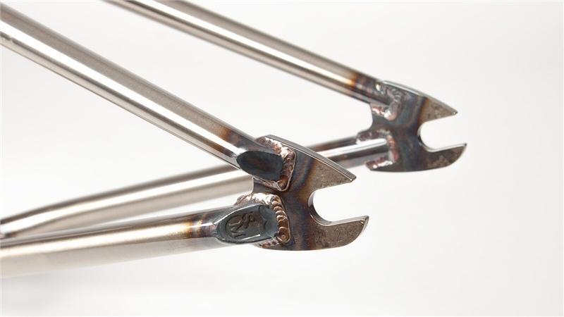 S&M Bonesaw BMX Frame at 459.99. Quality Frames from Waller BMX.