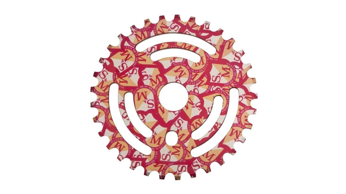 S&M Drain Man Sprocket at 59.99. Quality Sprocket from Waller BMX.