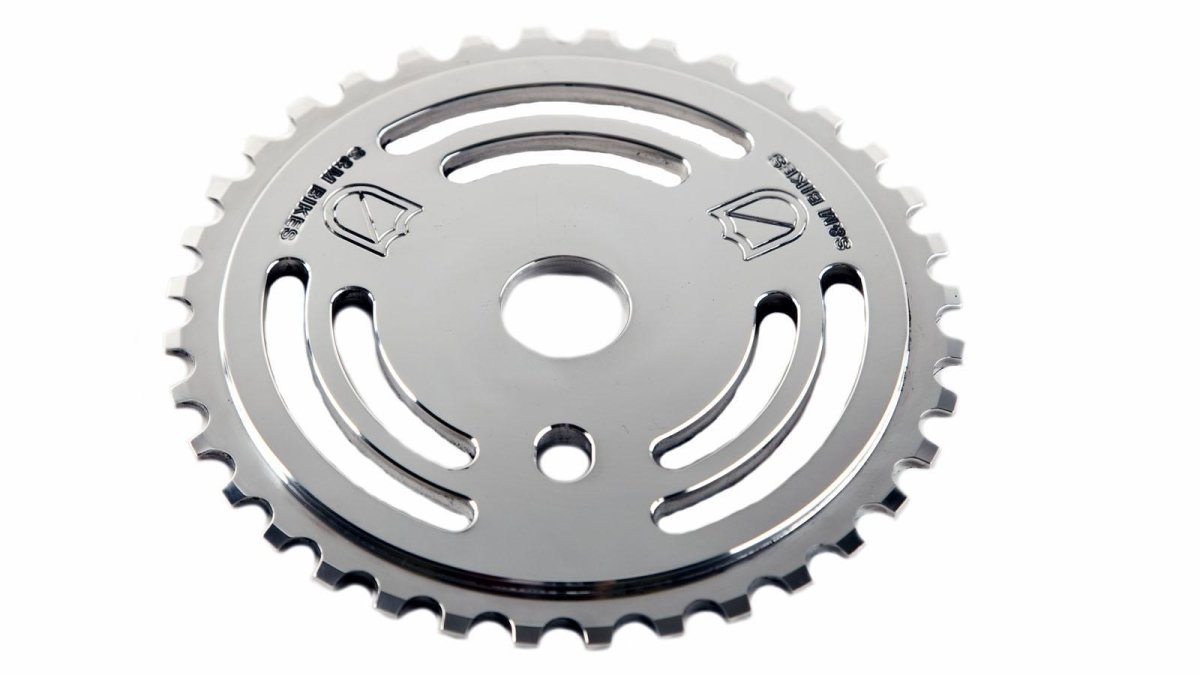 S&M Drain Man Sprocket at 59.99. Quality Sprocket from Waller BMX.