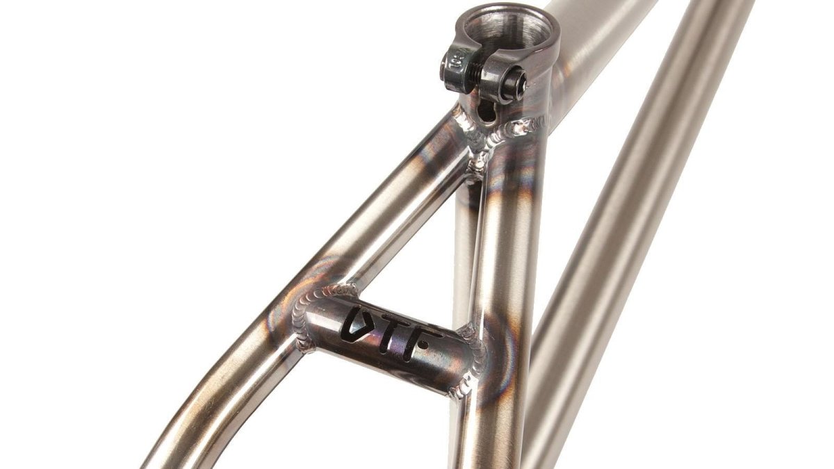 S&M DTF BMX Frame at 479.99. Quality Frames from Waller BMX.