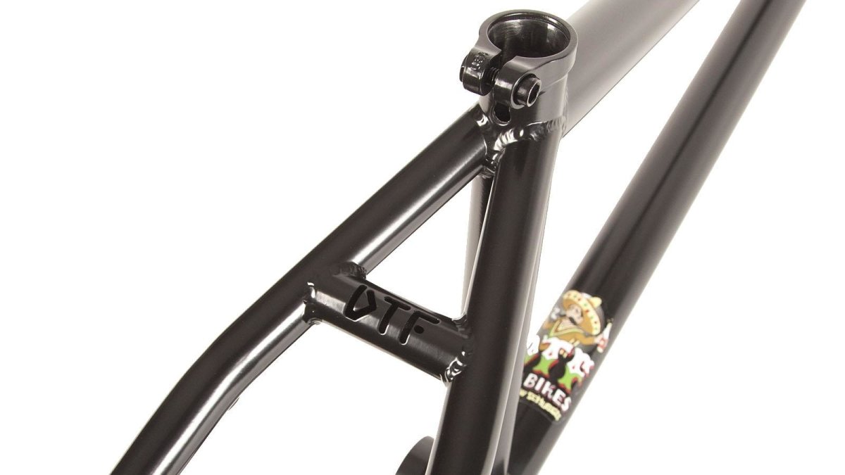 S&M DTF BMX Frame at 479.99. Quality Frames from Waller BMX.