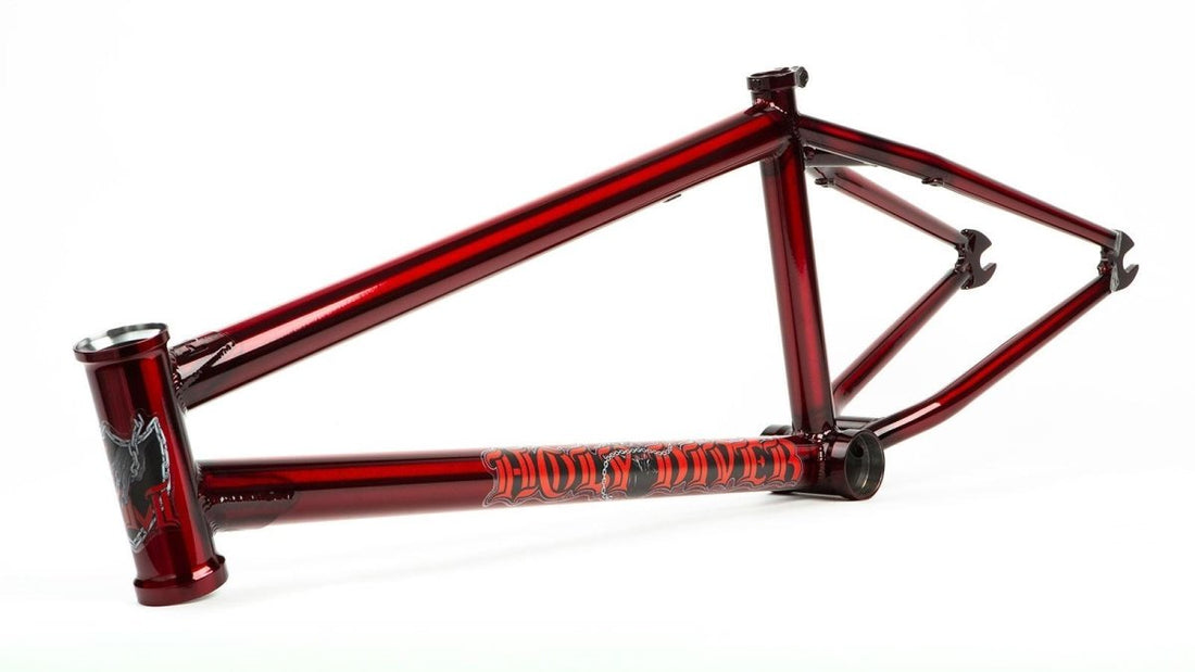 S&M Holy Diver Frame at 479.99. Quality Frames from Waller BMX.