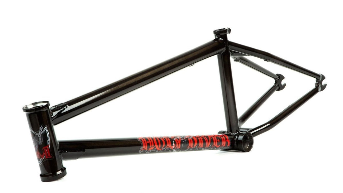 S&M Holy Diver Frame at 479.99. Quality Frames from Waller BMX.