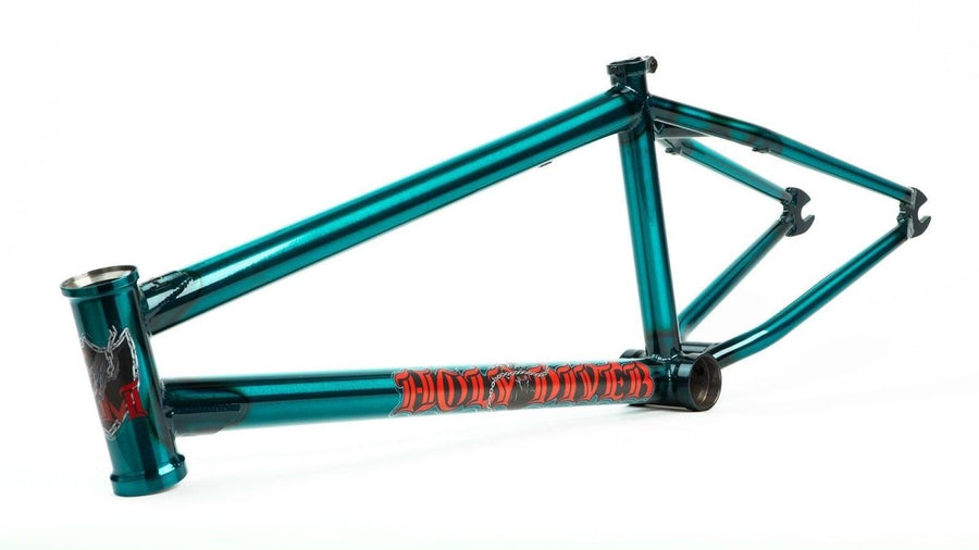 S&M Holy Diver Frame at 479.99. Quality Frames from Waller BMX.