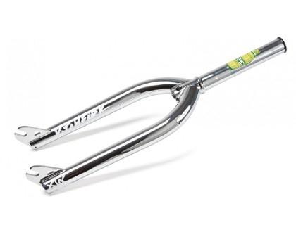 S&M Pitchfork Widemouth 22" Chrome at . Quality Forks from Waller BMX.