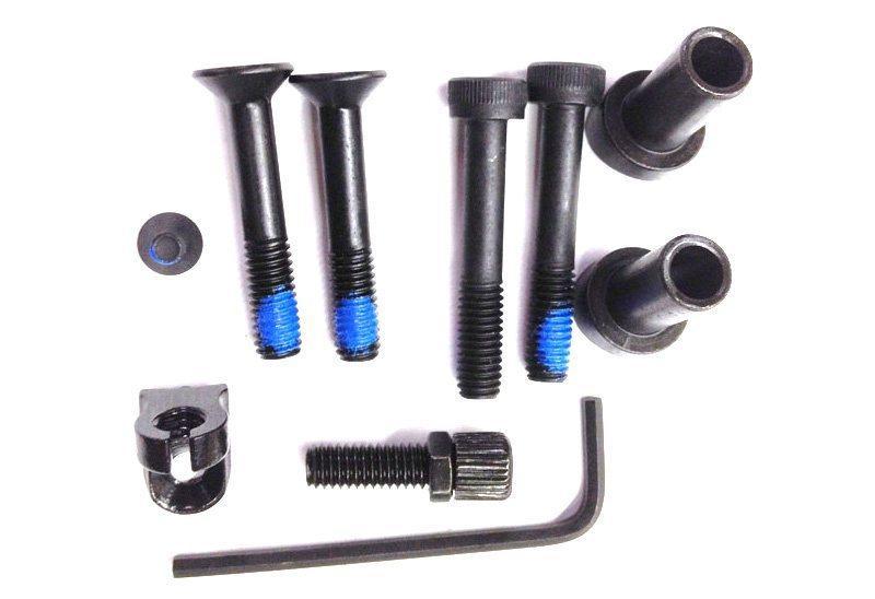 S&M Removeable 990 Brake Mounts at . Quality Brake Mounts from Waller BMX.