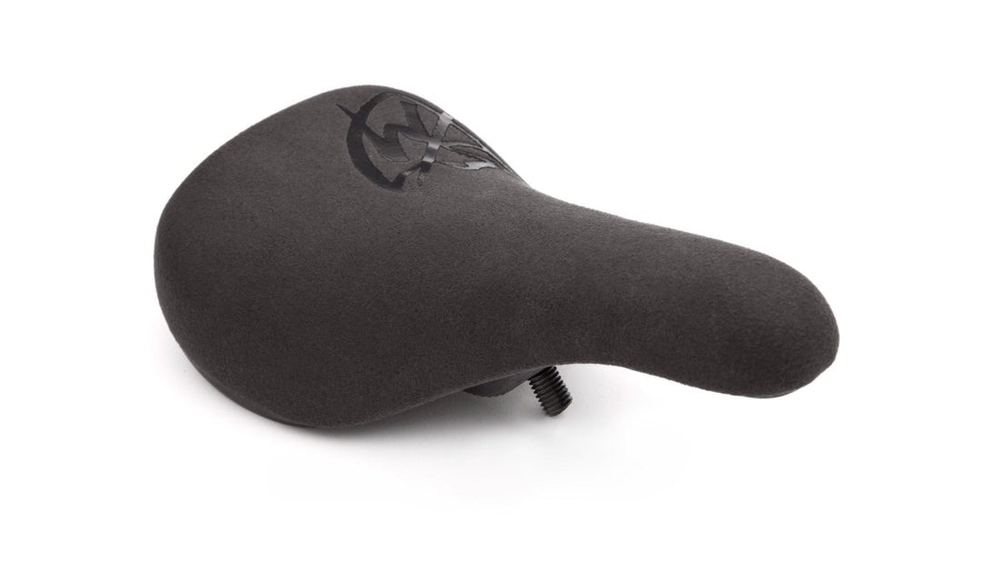 S&M Stealth Pivotal Seat Black at . Quality Seat from Waller BMX.