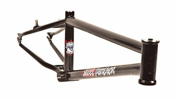 S&M Steel Panther Frame at 499.99. Quality Frames from Waller BMX.