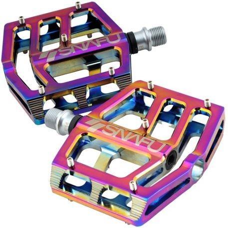 Snafu Anorexic Pedals - Jet Fuel at 119.99. Quality Pedals from Waller BMX.