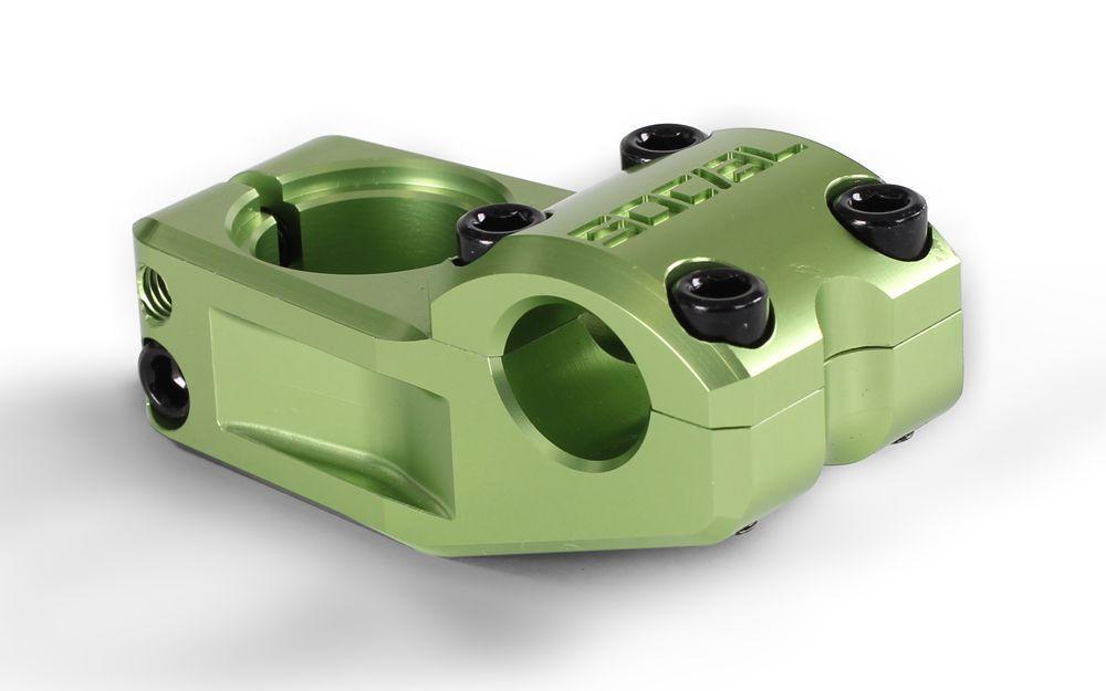 Social Freeloader Top Load Stem Green at . Quality  from Waller BMX.