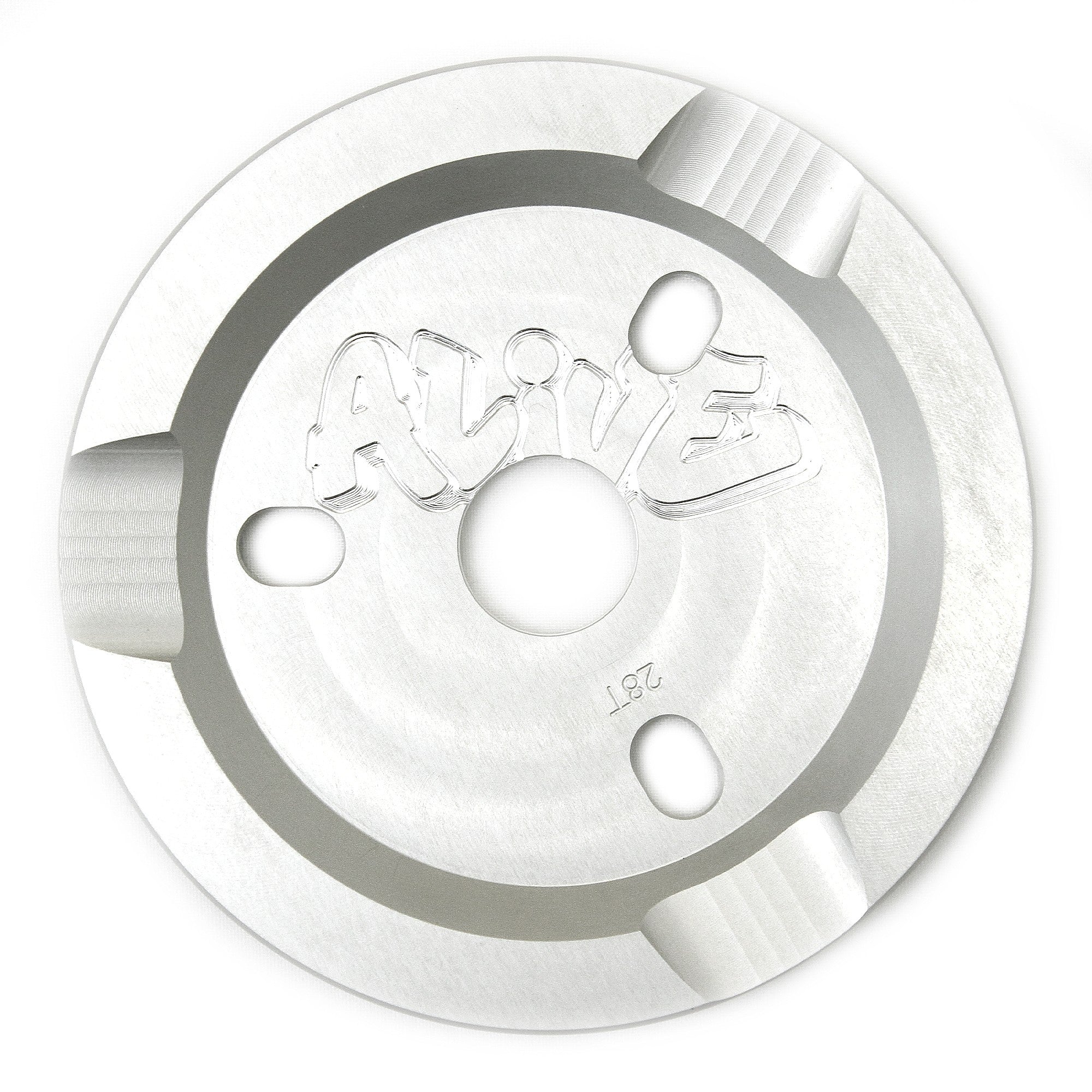 Alive Guard Sprocket Silver - Waller BMX
