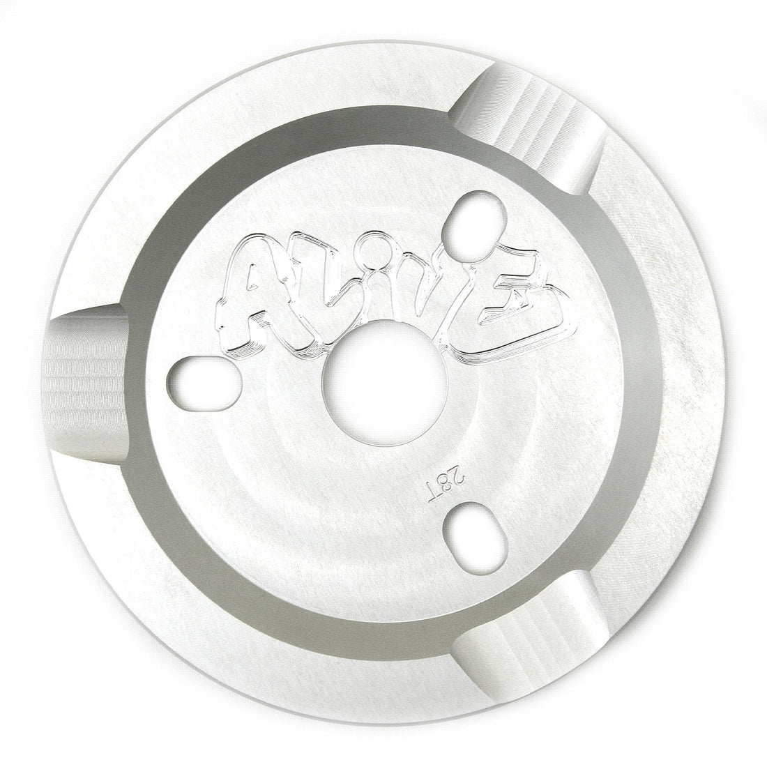 Alive Guard Sprocket Silver