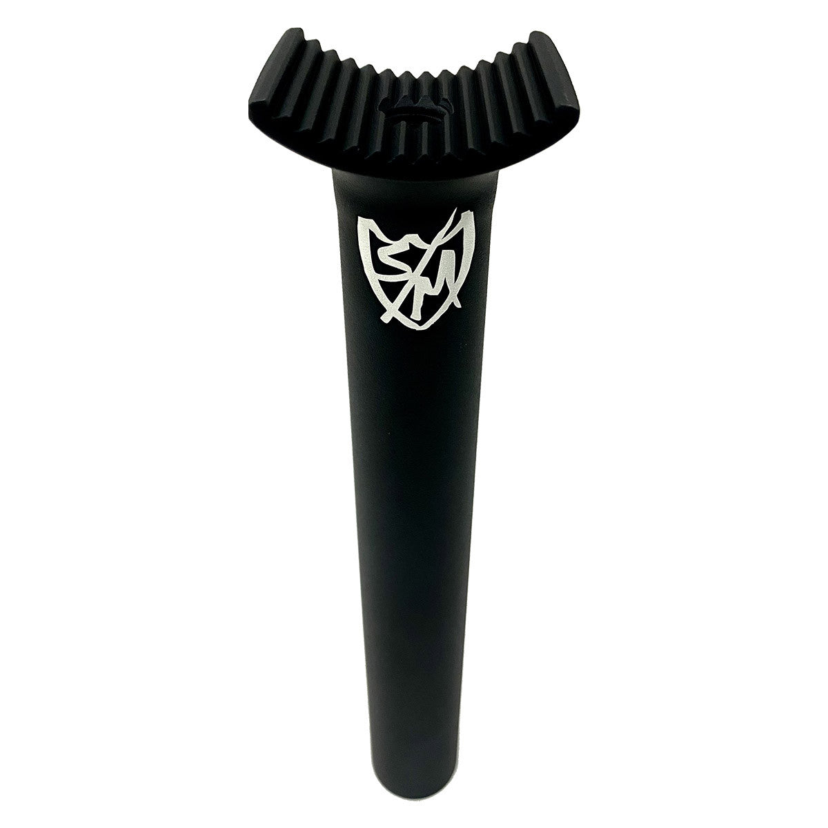 S&M Pivotal Seat Post Black 200mm - Waller BMX