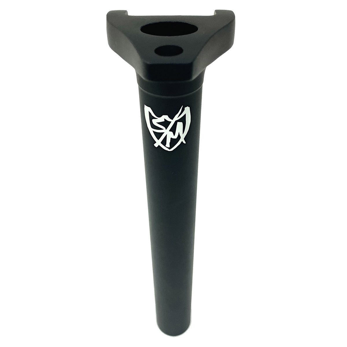 S&M Tripod Seat Post Black 200mm - Waller BMX