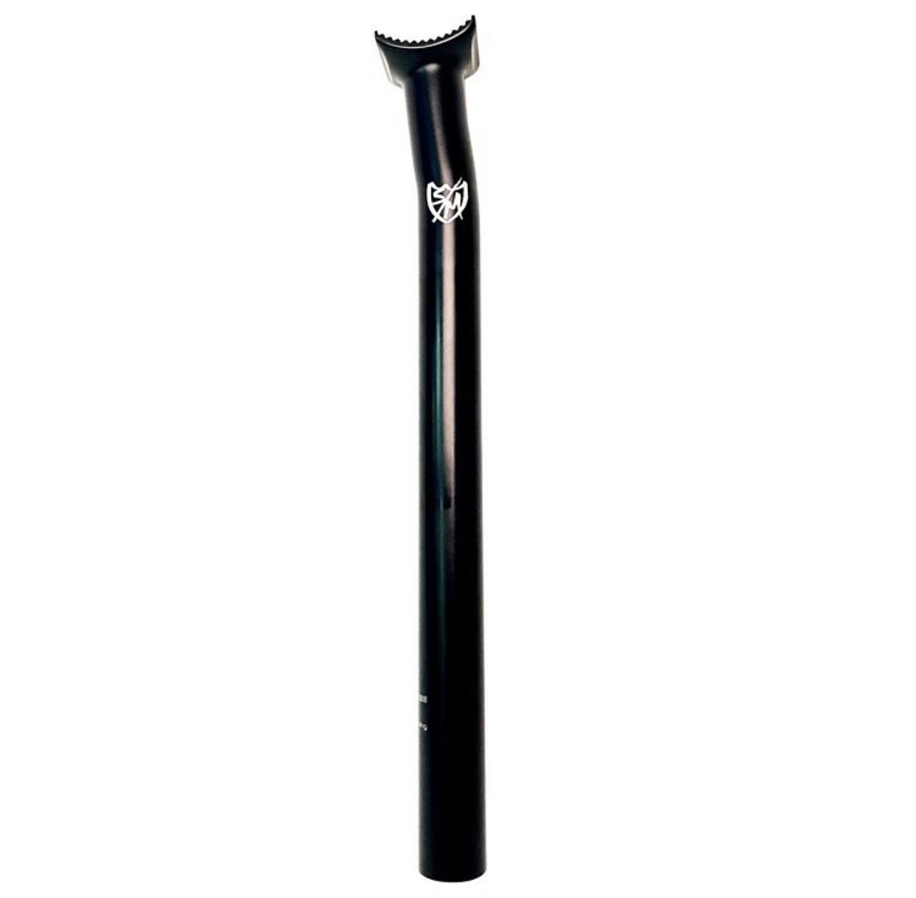 S&M Layback Pivotal Seat Post 320mm Black - Waller BMX