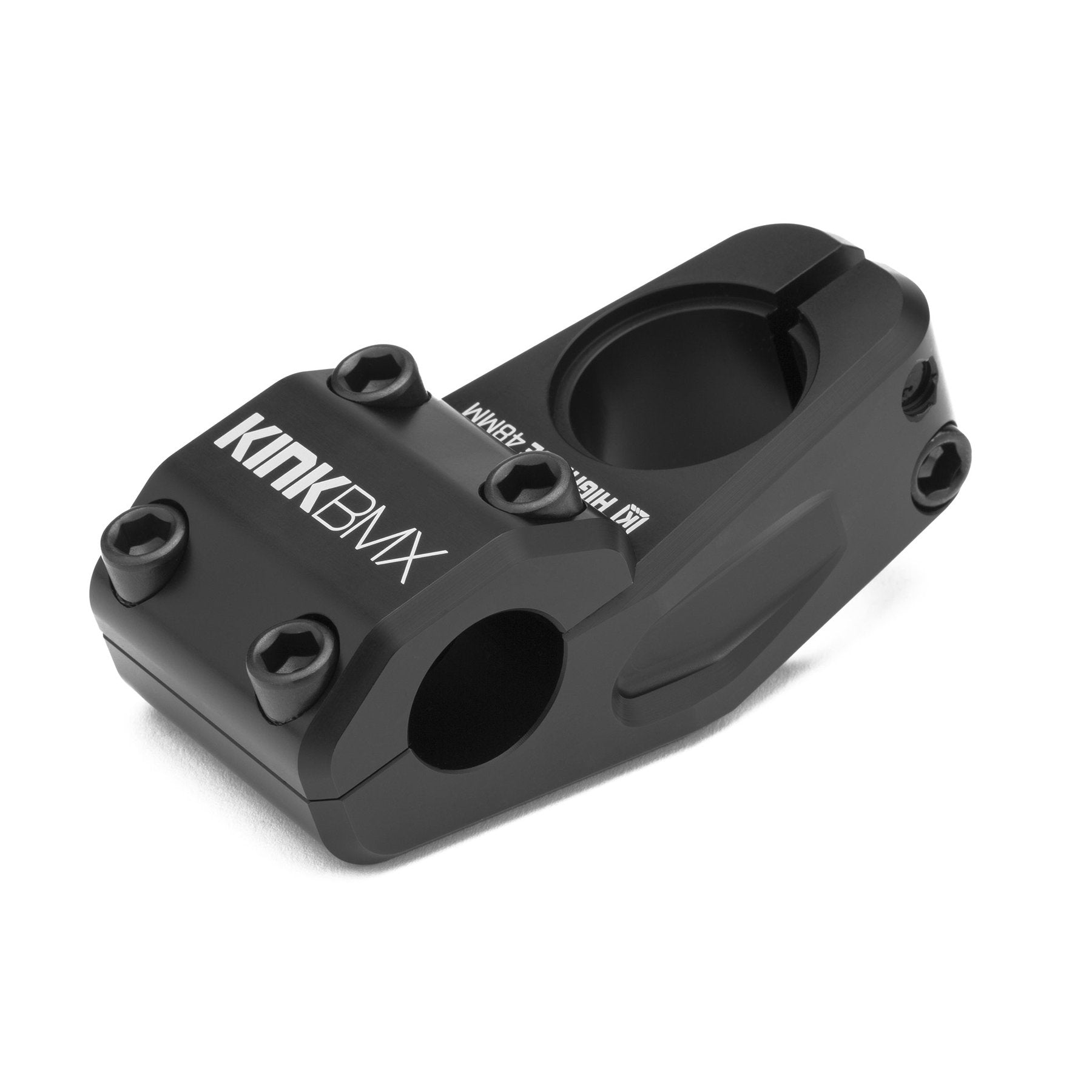 Kink Highrise stem Black 53mm reach - Waller BMX