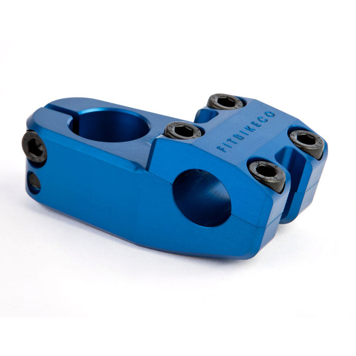 FIT BF Stem Blue 48mm - Waller BMX