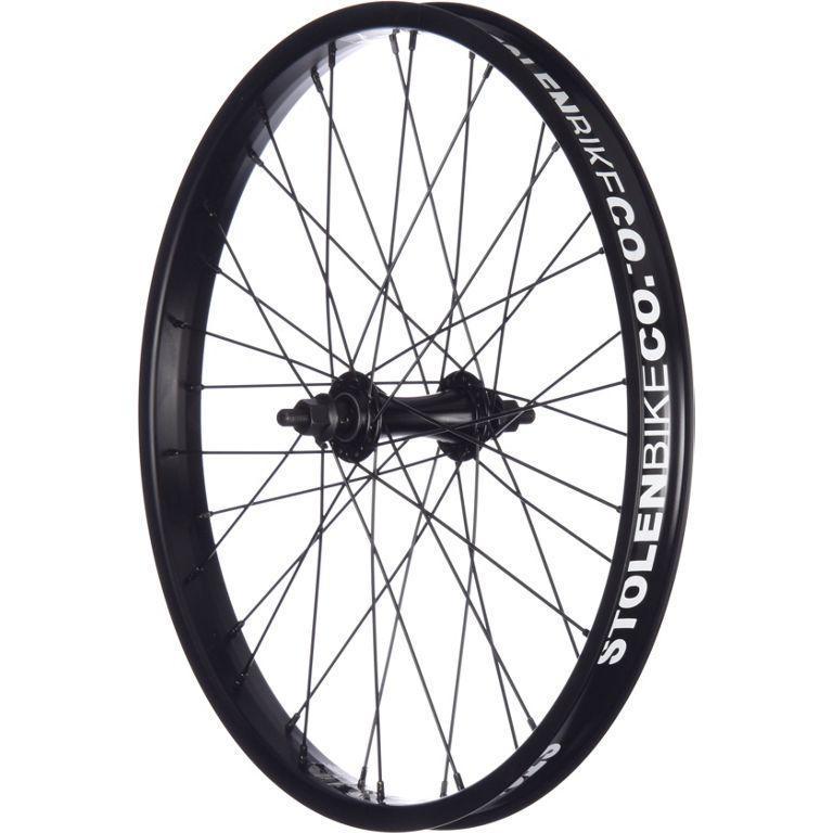 Stolen Rampage Front Wheel at 54.89. Quality Front Wheels from Waller BMX.