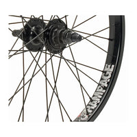 Stolen Rampage Rear Cassette BMX Wheel at 73.19. Quality Rear Wheels from Waller BMX.
