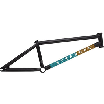 Stranger Alley Cat Frame - ED Black at 294.99. Quality Frames from Waller BMX.