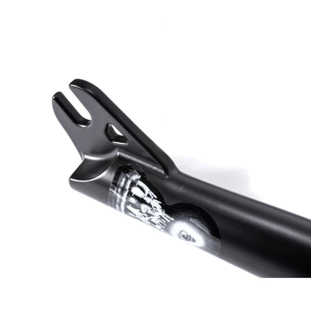 Stranger Ballast IC Fork - Matt Black 10mm (3/8") at . Quality Forks from Waller BMX.