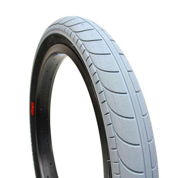 Stranger Ballast Tyre - Grey With Black Sidewall 2.45" at . Quality Tyres from Waller BMX.