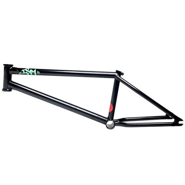 Stranger ISM Frame - Black at 289.99. Quality Frames from Waller BMX.