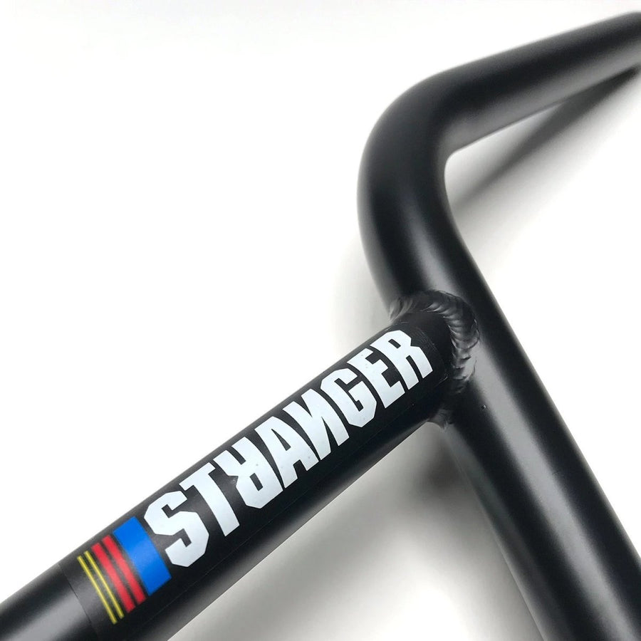 Stranger NAS Bar - Matt ED Black at 60.79. Quality Handlebars from Waller BMX.