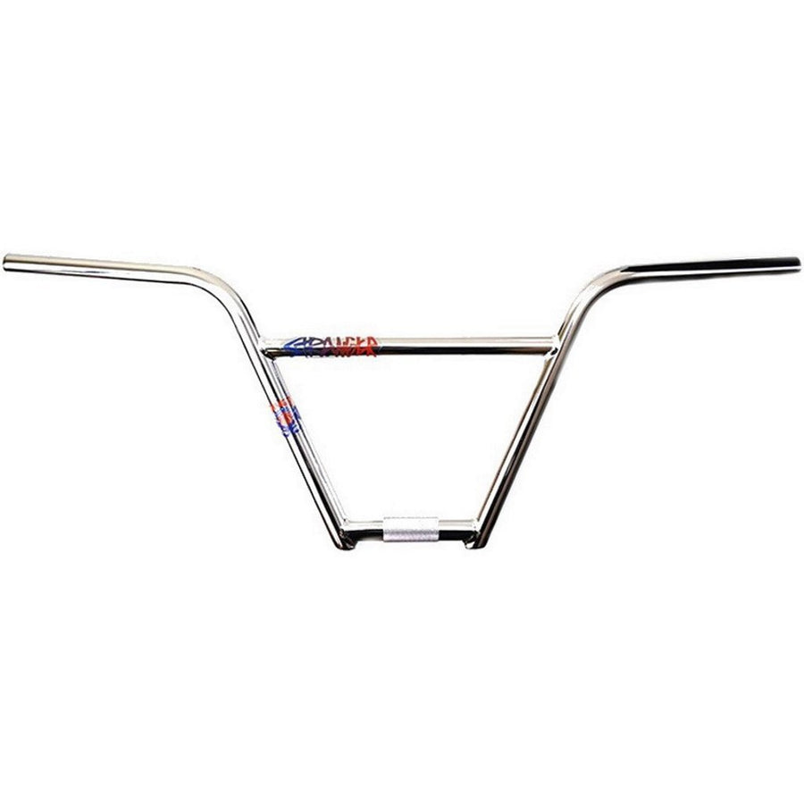 Stranger Piston 4pc Bars - Chrome at 74.99. Quality Handlebars from Waller BMX.