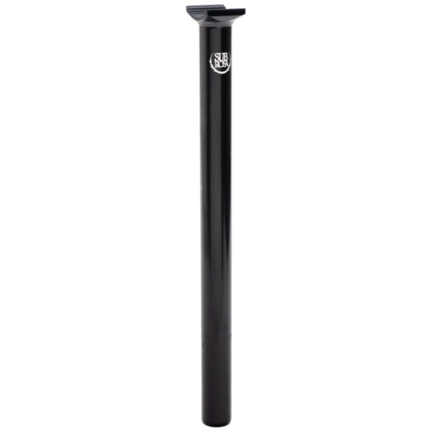 Subrosa 350mm Pivotal Seat Post - Black 27.2mm at . Quality Seat Posts from Waller BMX.