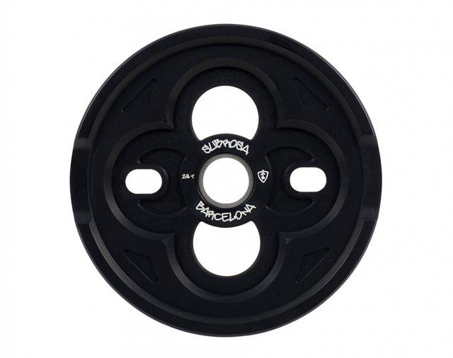 Subrosa Barcelona Sprocket - Matt Black at 76.99. Quality Sprocket from Waller BMX.