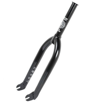 Subrosa OM Fork - Black 10mm (3/8") at . Quality Forks from Waller BMX.