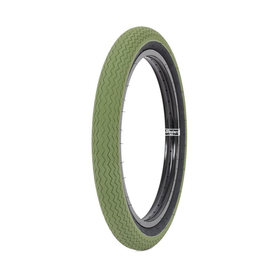 Subrosa Sawtooth Tyre 2.35" at 24.69. Quality Tyres from Waller BMX.