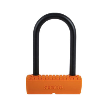 Subrosa Shield Lock - Orange at . Quality Locks from Waller BMX.