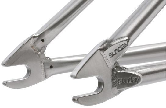 Sunday Bikes Model C3 22&quot; Frame at . Quality Frames from Waller BMX.