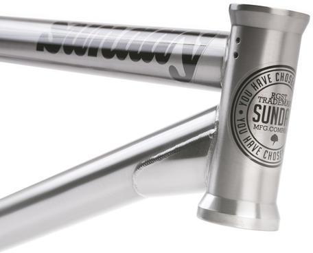 Sunday Bikes Model C3 22&quot; Frame at . Quality Frames from Waller BMX.