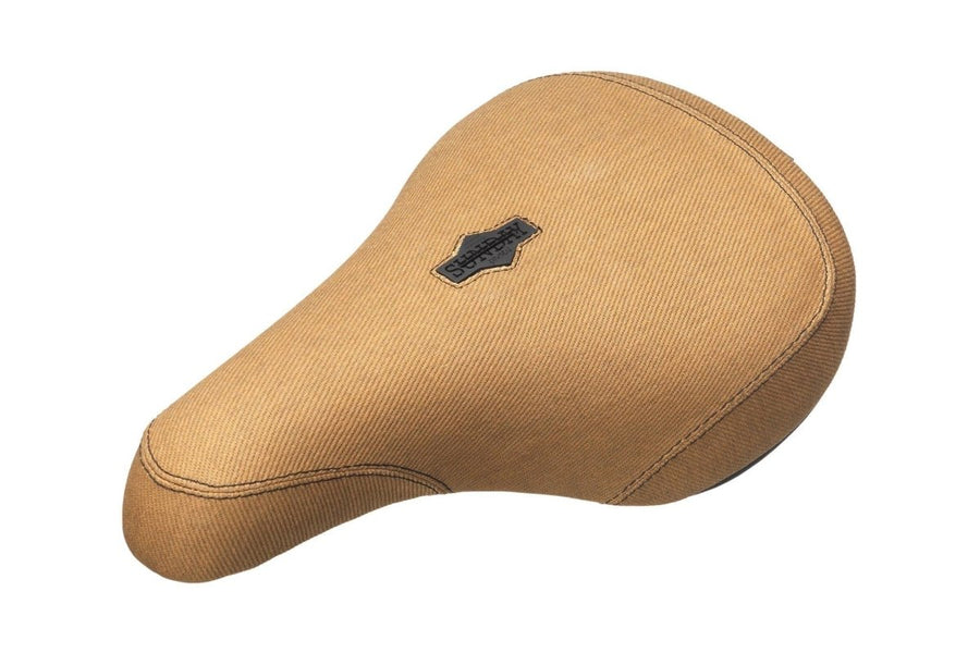 Sunday Duck Canvas Tan Seat at . Quality Seat from Waller BMX.