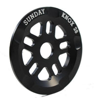 Sunday Knox Sprocket at 58.49. Quality Sprocket from Waller BMX.