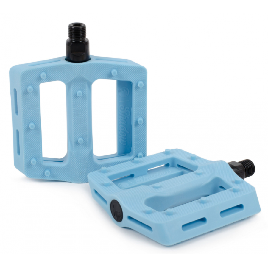 Shadow Surface Plastic BMX Pedals