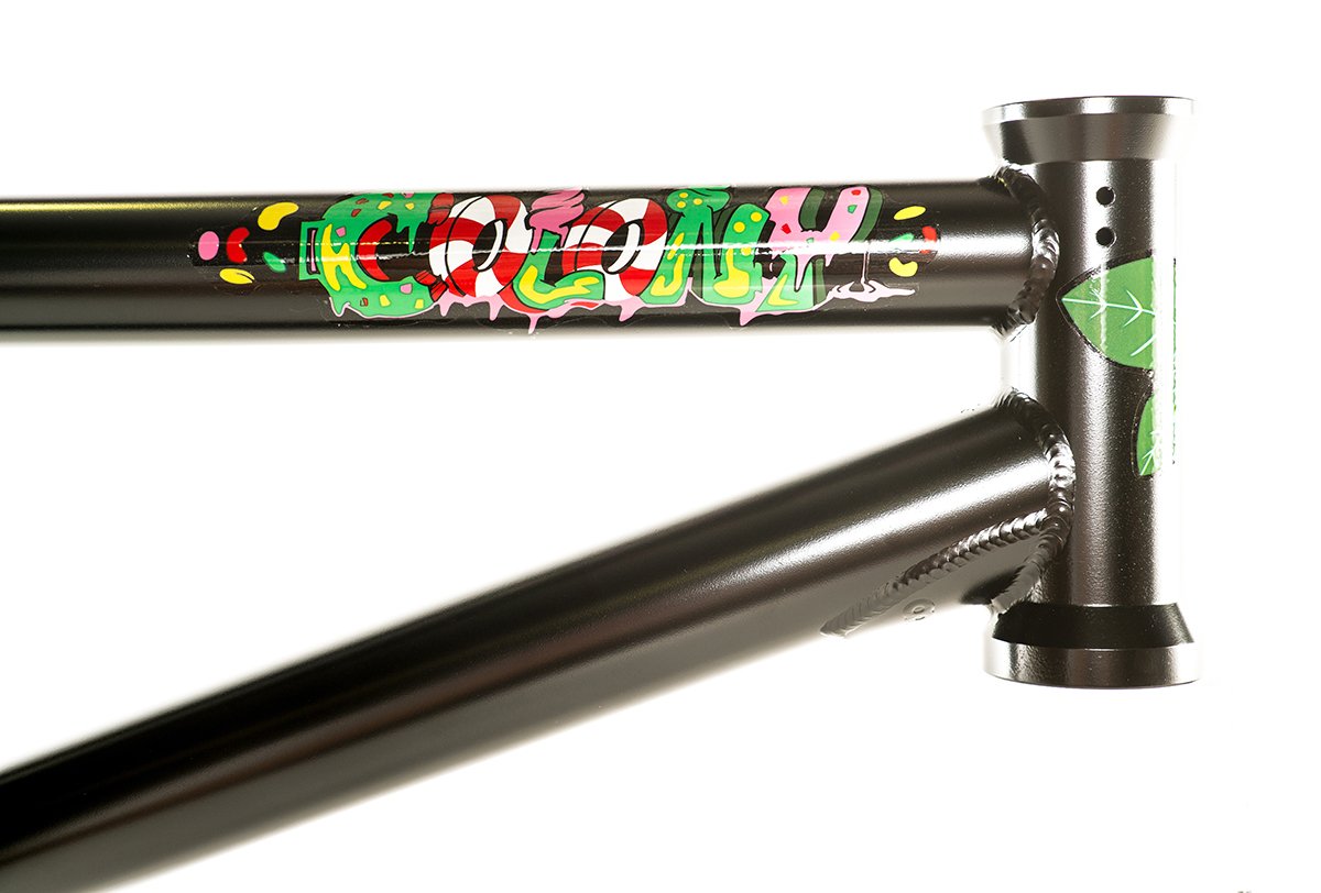 Colony Sweet Tooth Frame - Alex Hiam Signature - Waller BMX