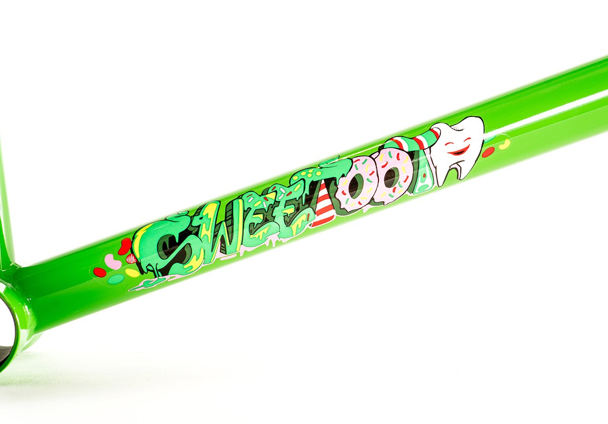 Colony Sweet Tooth Frame - Alex Hiam Signature - Waller BMX