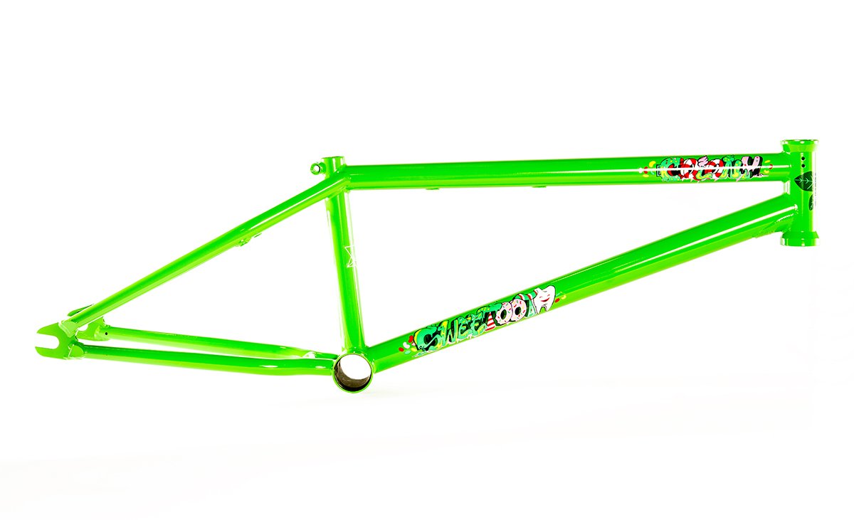 Colony Sweet Tooth Frame - Alex Hiam Signature - Waller BMX