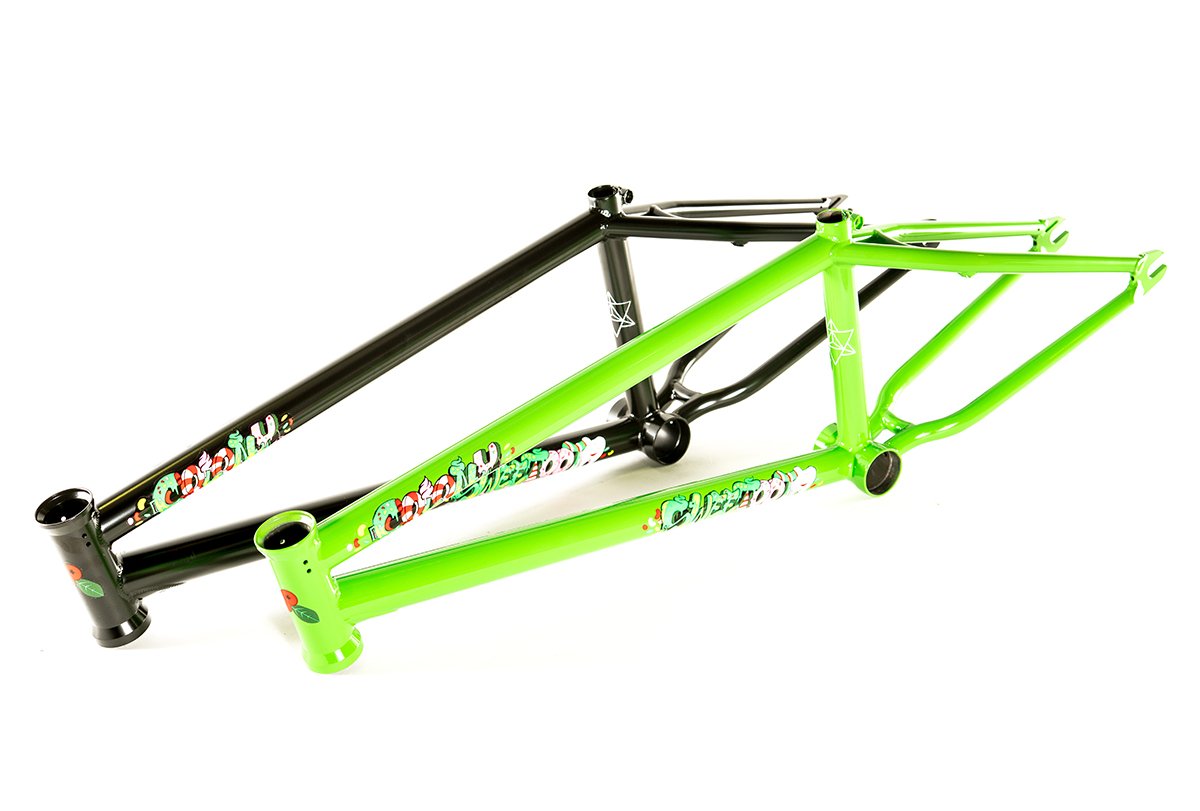 Colony Sweet Tooth Frame - Alex Hiam Signature - Waller BMX