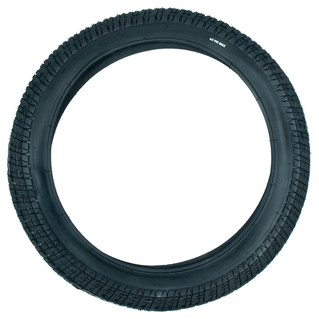 Backyard 18" BMX Tyre - Black 2.30" - Waller BMX
