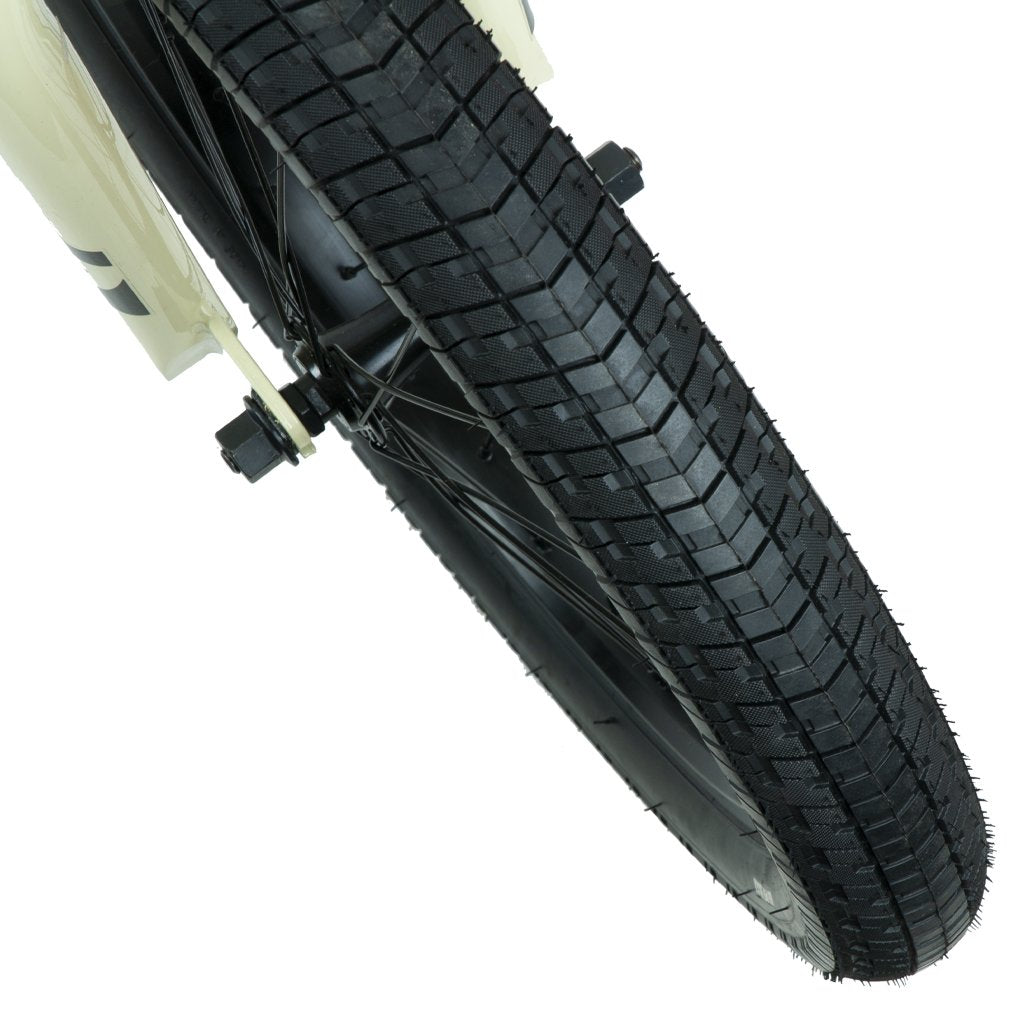 Backyard 18" BMX Tyre - Black 2.30" - Waller BMX