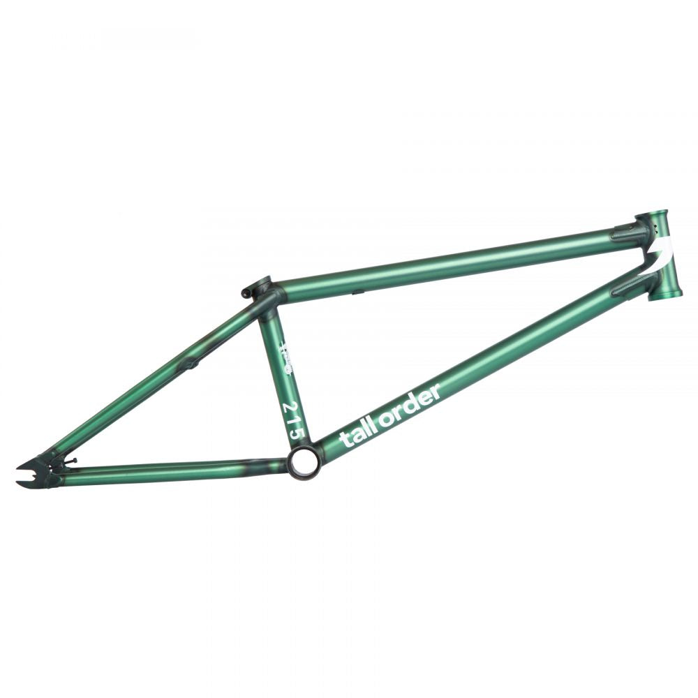 Tall Order 215 V3 Frame - Cranmer Translucent Nuclear - Waller BMX