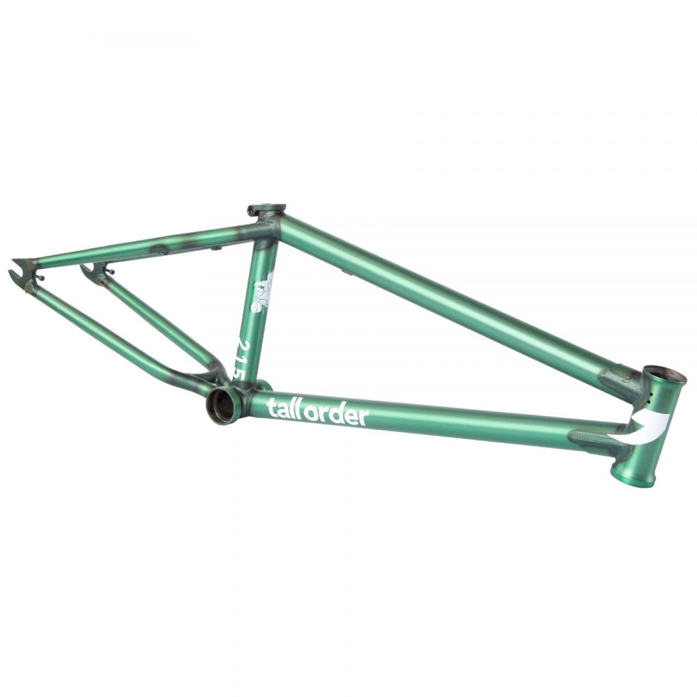 Tall Order 215 V3 Frame - Cranmer Translucent Nuclear - Waller BMX
